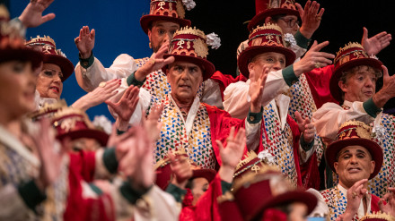 Coro Los malhablaos - Clasificatorias