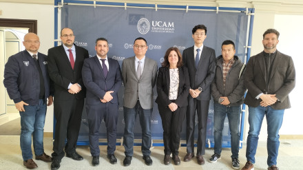UCAM y Shandong Lucero Education
