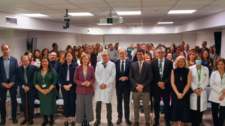 Se presenta a Maximiliano Ocete como nuevo gerente del Área de Gestión Sanitaria Granada Sur