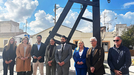 Inauguración del castillete