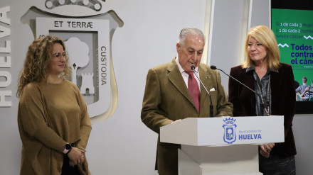 Actos contra el cáncer Huelva 2025