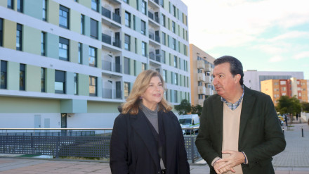 Manuel Andrés González y Berta Centeno