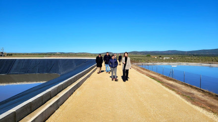 La Junta destina más de 300.000 euros a la nueva balsa de la comunidad de regantes de Santisteban del Puerto