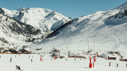 Las estaciones cuentan con nieve fresca y buen tiempo