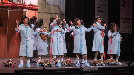 Chirigota Apartamentos turísticos Juani Wainjaus -  Clasificatorias