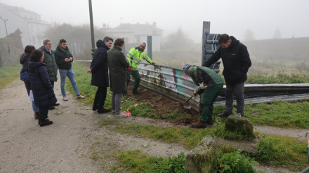 Obras para mejorar la imagen de la ciudad en el entorno de la Muralla