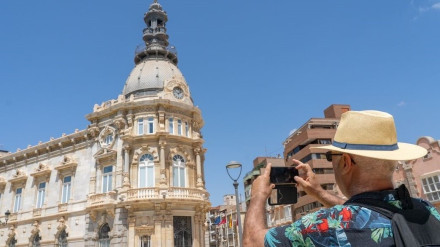 Turistas en Cartagena el pasado año