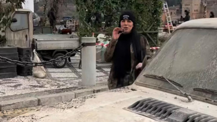 @carmendegranada en el escenario de The Walking Dead