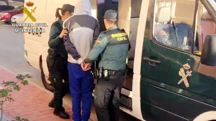 Detenido por atraco