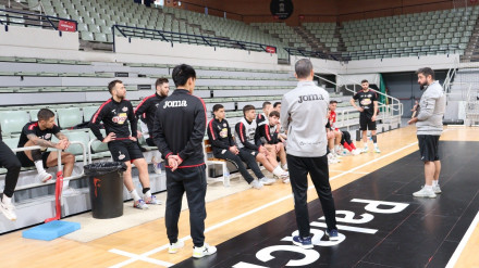 Josan González ha dirigido su primera sesión de trabajo