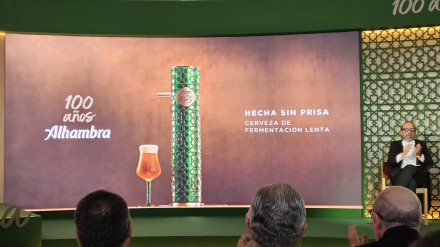 Presentación del Centenario de Cervezas Alhambra