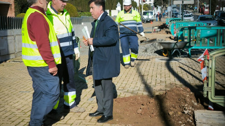 Miguel Ruiz Madruga, delegado de infraestructuras