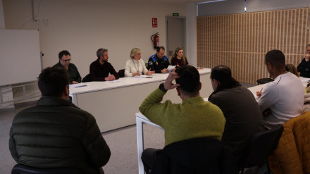 Xuntanza Comisións de Festas