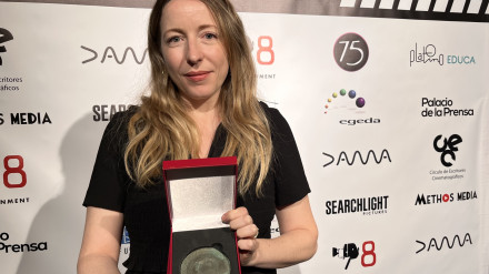 Pilar Palomero premiada por su guion