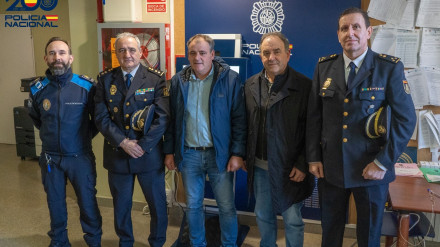 Nuevo puesto de la PAD en Xinzo