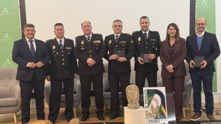 Homenaje a la Policía Autonómica andaluza