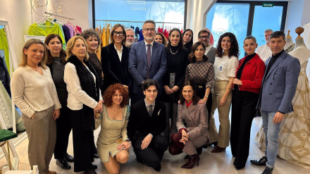 Reunión de la Diputación de Granada con diseñadores que vestirán a invitados de los Goya 2025POLITICA ANDALUCÍA ESPAÑA EUROPA GRANADA AUTONOMÍASDIPUTACIÓN