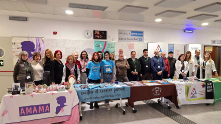 Asociaciones de pacientes oncológicos conmemoran el Día contra el Cáncer con actividades de concienciación