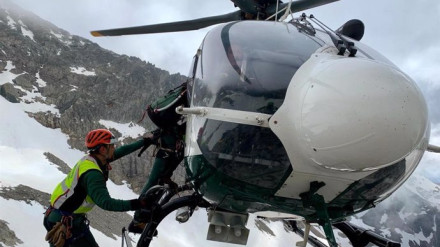La Guardia Civil rescata a un esquiador en Candanchú