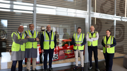 Visita a Icer Brakes