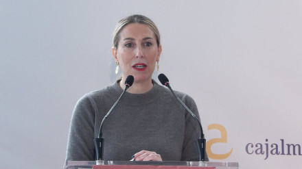 05/02/2025 La presidenta de la Junta de Extremadura, María Guardiola, protagoniza el Foro HOYPOLITICA EXTREMADURA ESPAÑA EUROPA BADAJOZ