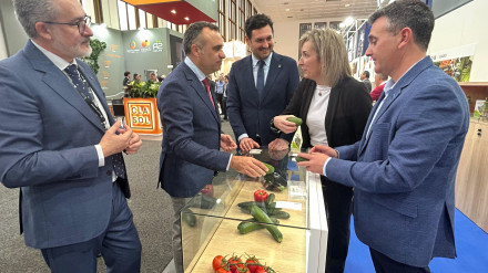 La delegación granadina en Fruit Logística