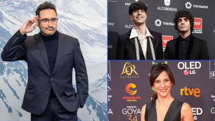 Famosos que entregarán Premio Goya
