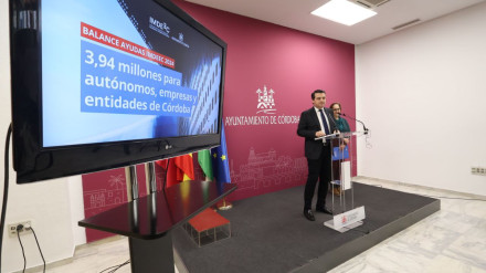 José María Bellido y Blanca Torrent