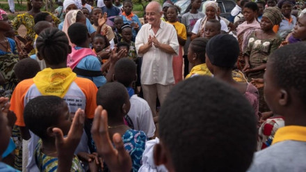 Antonio Herrero en Benín, Africa Occidental