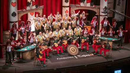 Coro La suerte de Cádiz - Clasificatorias