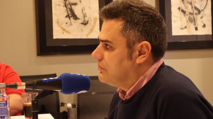 Albert Salas en Deportes Cope Baleares