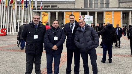 Caja Rural Granada destaca su "apuesta" por las nuevas tecnologías aplicadas al sector agro en Fruit Logística