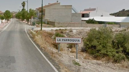 Entrada a La Parroquia en Lorca