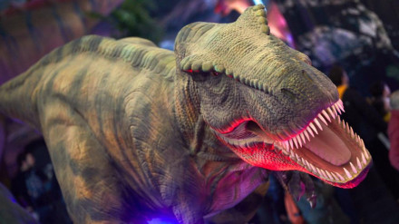 Dinosaurios animatrónicos y actividades interactivas: “Criaturas Jurásicas” llega a Jaén
