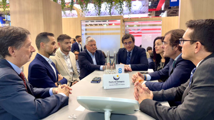 Puerto de Cartagena en la feria agrícola de Berlín