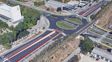El Ayuntamiento de Valladolid acometerá una actuación en la rotonda de San Agustín para descongestionar el tráfico