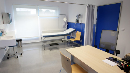 O Centro de Saúde da Milagrosa contará cunhas instalacións totalmente renovadas