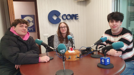 Jóvenes del gupo de teatro El Cisne Negro de Ribadeo