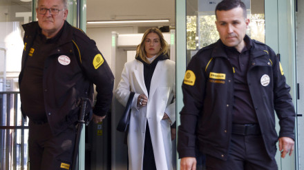 Alexia Putellas, doble Balón de Oro, ha prestado declaración este jueves en los juzgados.