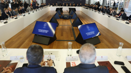 Reunión de clubes con la RFEF, el CTA y LaLiga sin el Real Madrid.