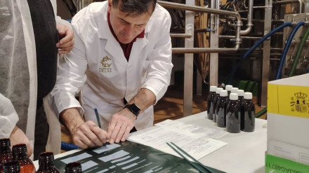 Presencia jiennense en los Premios Alimentos de España