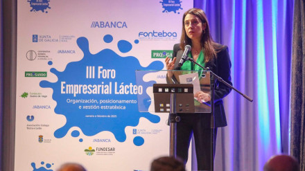 María José Gómez lácteo