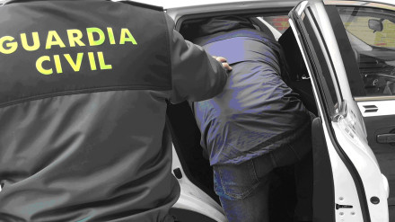 Momento de la detención