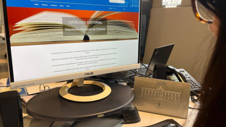 La Diputación de Ourense estrena una web