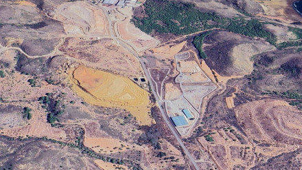 Vertedero en la zona de El Gorguel