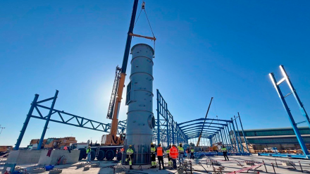 Atlantic Copper inicia el montaje MRS