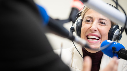 María Guardiola, en COPE