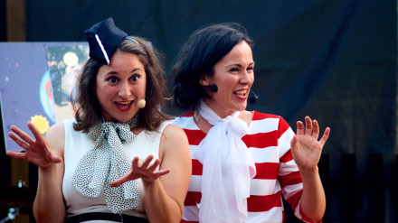 Desiré Pillado y Bea García son autoras y protagonistas de Mangoreté