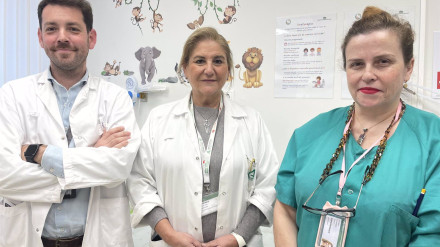 Equipo Cirugía Pediátrica responsable de la consulta