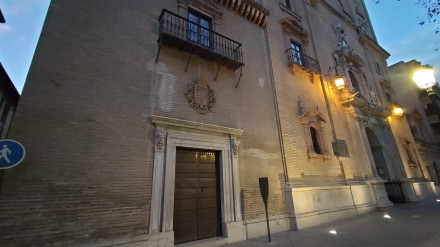 Antiguo Hospital de la Virgen de las Angustias, próxima sede del Tesoro de la Virgen